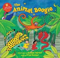 Animal Boogie hind ja info | Väikelaste raamatud | kaup24.ee