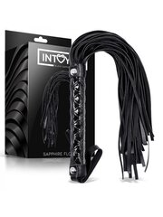 Nahast Sado-Maso piits Sapphire Flogger hind ja info | BDSM ja fetish | kaup24.ee