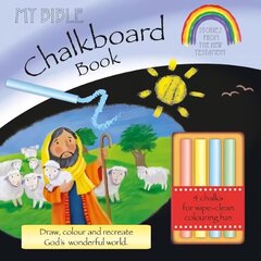 My Bible Chalkboard Book: Stories from the New Testament (Incl. Chalk) цена и информация | Книги для подростков и молодежи | kaup24.ee