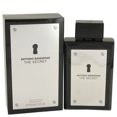 Мужская парфюмерия The Secret Antonio Banderas EDT: Емкость - 200 ml цена и информация | Мужские духи | kaup24.ee