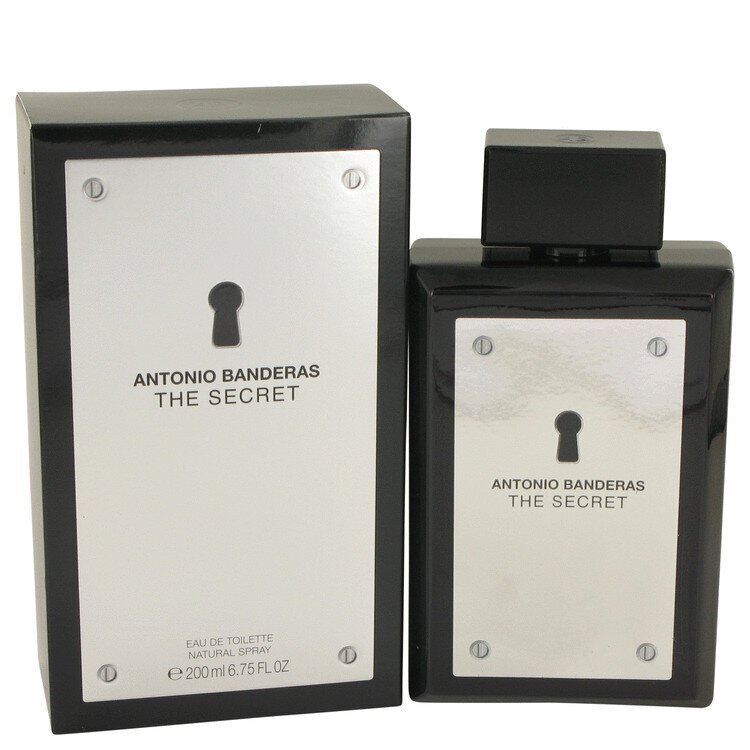 Meeste parfüüm The Secret Antonio Banderas EDT: Maht - 200 ml hind ja info | Meeste parfüümid | kaup24.ee