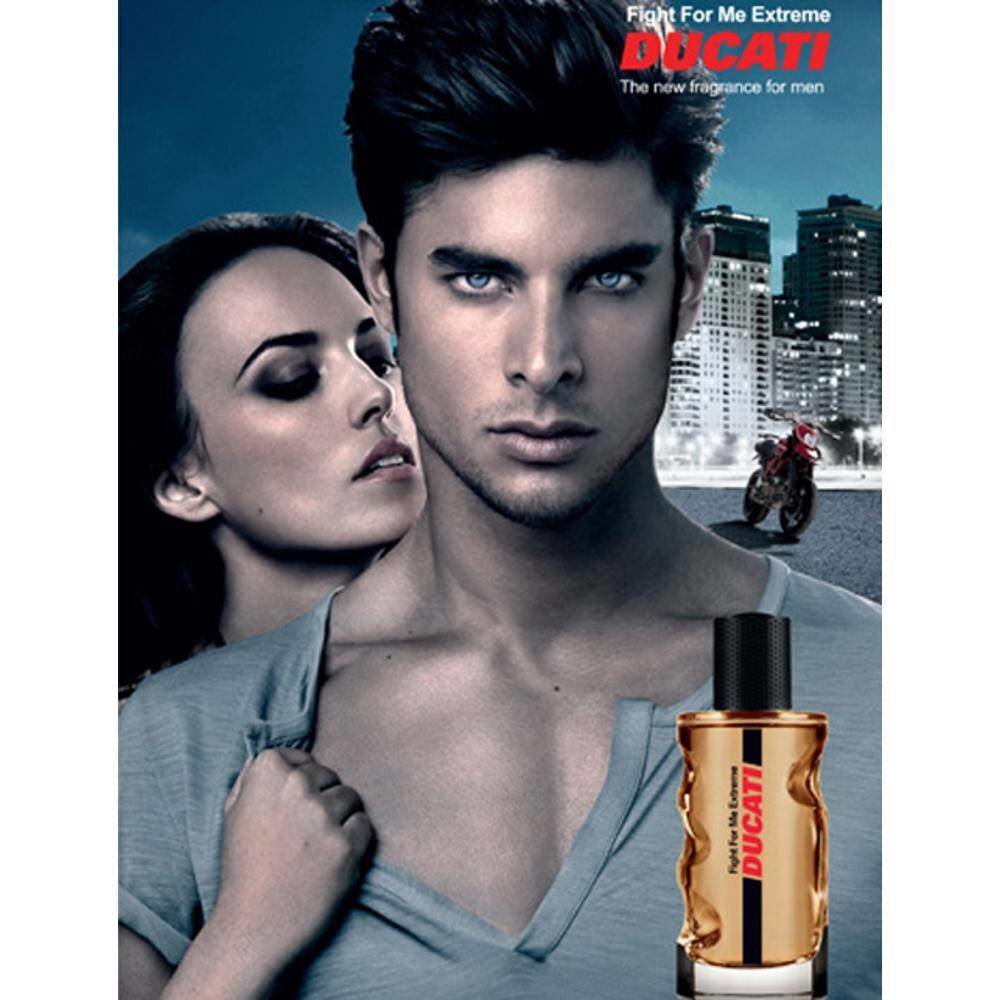 Tualettvesi Ducati Fight For Me Extreme EDT meestele 50 ml цена и информация | Meeste parfüümid | kaup24.ee