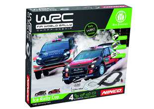 Komplekt Ninco WRC jääralli цена и информация | Игрушки для мальчиков | kaup24.ee