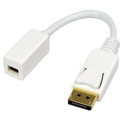 Адаптер LogiLink Display Port для Mini Display Port цена и информация | Адаптеры и USB-hub | kaup24.ee