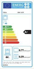 Pürolüütiline ahi Teka HBC625P 44 L Display LED 2615W Roostevaba teras цена и информация | Духовки | kaup24.ee