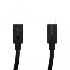i-tec Thunderbolt3 40Gp toiteallikas 100W USB hind ja info | Kaablid ja juhtmed | kaup24.ee
