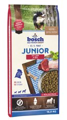 Bosch Petfood Junior Lamb &amp; Rice, 15 кг цена и информация | Сухой корм для собак | kaup24.ee