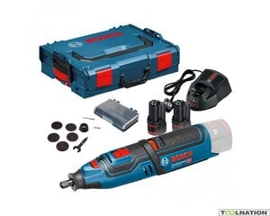 Pöörlev tööriist Bosch Gro 10,8 V-Li+ hind ja info | Lihvmasinad ja ketaslõikurid | kaup24.ee