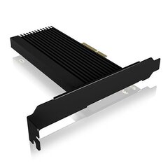 IcyBox ICY BOX IB-PCI208-HS PCI-карта для M.2 SSD NVM цена и информация | Регуляторы | kaup24.ee