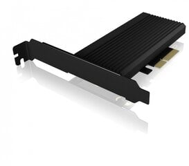 IcyBox ICY BOX IB-PCI208-HS PCI-карта для M.2 SSD NVM цена и информация | Регуляторы | kaup24.ee