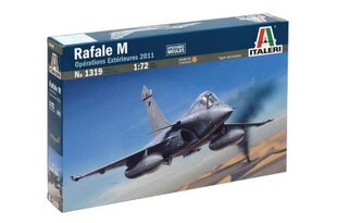 Пластиковая модель Italeri Rafale M Operations Exterieures цена и информация | Конструкторы и кубики | kaup24.ee