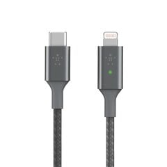 Кабель USB-C Belkin светло-серый цена и информация | Belkin Бытовая техника и электроника | kaup24.ee