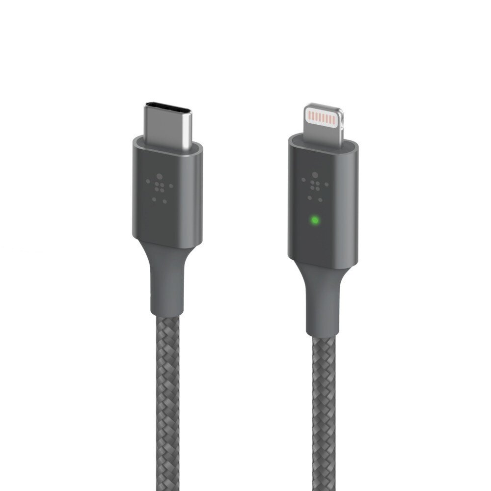 Belkin, USB-C/Lightning, 1.2 m hind ja info | Kaablid ja juhtmed | kaup24.ee