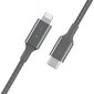 Belkin, USB-C/Lightning, 1.2 m hind ja info | Kaablid ja juhtmed | kaup24.ee