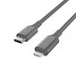 Belkin, USB-C/Lightning, 1.2 m hind ja info | Kaablid ja juhtmed | kaup24.ee