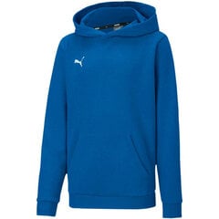 Lastehüppaja Puma teamGOAL 23 Casuals Hoody Jr sinine 656711 02 цена и информация | Свитеры, жилетки, пиджаки для мальчиков | kaup24.ee