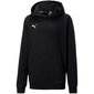 Hüppaja lastele Puma teamGOAL 23 Casuals Hoody Jr must 656711 03 hind ja info | Poiste kampsunid, vestid ja jakid | kaup24.ee