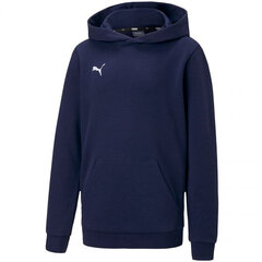 Lastehüppaja Puma teamGOAL 23 Casuals Hoody Jr tumesinine 656711 06 цена и информация | Свитеры, жилетки, пиджаки для мальчиков | kaup24.ee