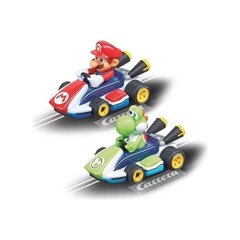 Võidusõidurada Mario Kart Carrera 2,4 m hind ja info | Poiste mänguasjad | kaup24.ee