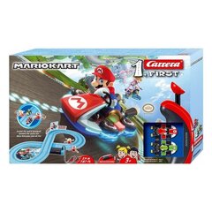 Võidusõidurada Mario Kart Carrera 2,4 m цена и информация | Игрушки для мальчиков | kaup24.ee