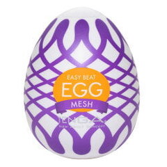 Вибратор TENGA MESH EGG STROKER цена и информация | Куклы / Мастурбаторы | kaup24.ee