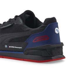 Puma Jalatsid Bmw Mms Low Racer Black Blue 307106 01 hind ja info | Meeste kingad, saapad | kaup24.ee