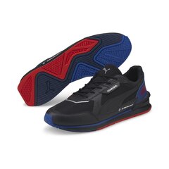 Puma Jalatsid Bmw Mms Low Racer Black Blue 307106 01 цена и информация | Мужские ботинки | kaup24.ee