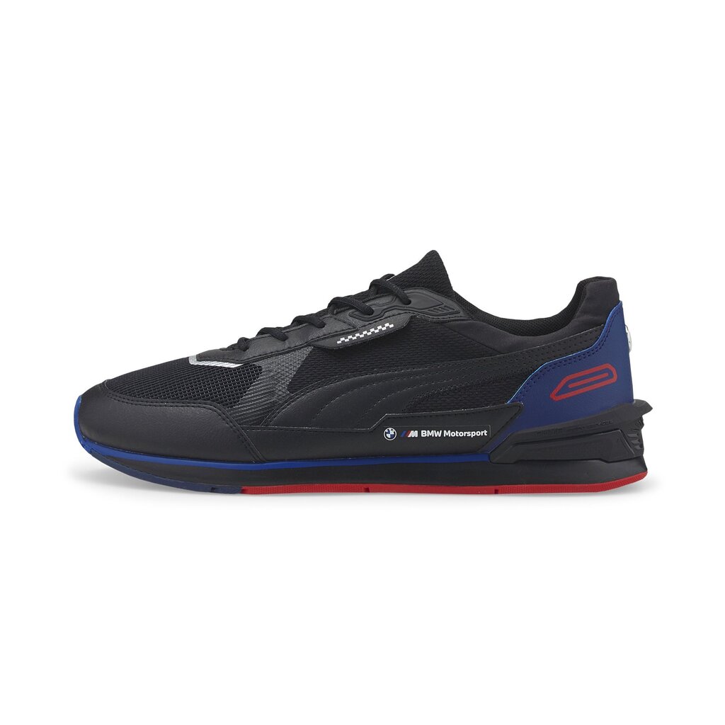 Puma Jalatsid Bmw Mms Low Racer Black Blue 307106 01 hind ja info | Meeste kingad, saapad | kaup24.ee