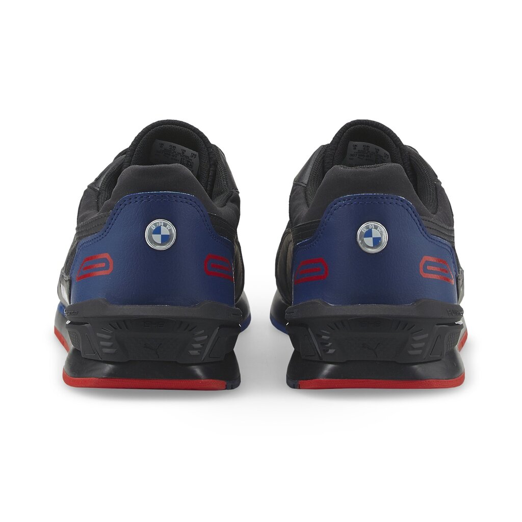 Puma Jalatsid Bmw Mms Low Racer Black Blue 307106 01 hind ja info | Meeste kingad, saapad | kaup24.ee