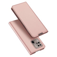 Dux Ducis Skin Pro flip case for Xiaomi Redmi 10C pink (Pink) hind ja info | Telefoni kaaned, ümbrised | kaup24.ee