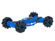 RC AUTO STUNTS DANCING STUNT 360 BLUE hind ja info | Poiste mänguasjad | kaup24.ee