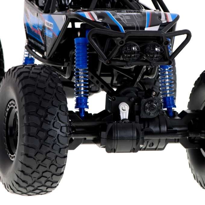 RC ROOMIKRONIMISAUTO 1:10 4WD 48CM SININE цена и информация | Poiste mänguasjad | kaup24.ee