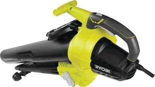 Пылесос-воздуходувка для листьев Ryobi RBV3000CESV,  электрический  цена и информация | Пылесосы для сбора листьев, измельчители веток, очистители тротуарной плитки | kaup24.ee