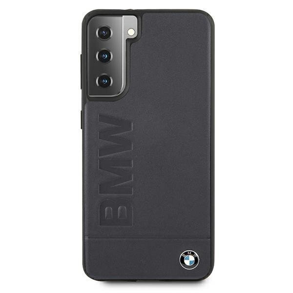 Case BMW BMHCS21MSLLNA S21 + G996 navy blue / hardcase Signature Logo Imprint цена и информация | Telefoni kaaned, ümbrised | kaup24.ee