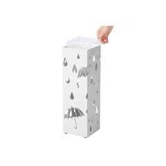 Подставка для зонтов SONGMICS, белая цена и информация | Ящики для вещей | kaup24.ee