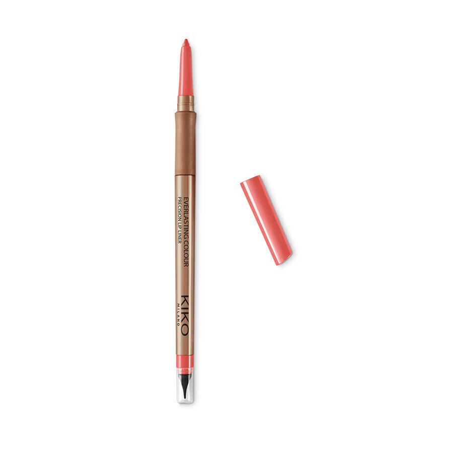 Huulepliiats Kiko Milano Everlasting Colour Precision Lip Liner, 407 Peach Rose цена и информация | Huulepulgad, -läiked, -palsamid, vaseliin | kaup24.ee
