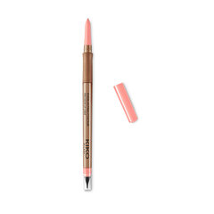 Автоматический карандаш для губ Kiko Milano Everlasting Colour Precision Lip Liner, 418 Warm Nude цена и информация | Помады, бальзамы, блеск для губ | kaup24.ee