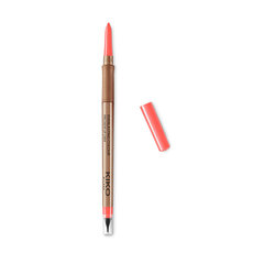 Автоматический карандаш для губ Kiko Milano Everlasting Colour Precision Lip Liner, 422 Coral цена и информация | Помады, бальзамы, блеск для губ | kaup24.ee