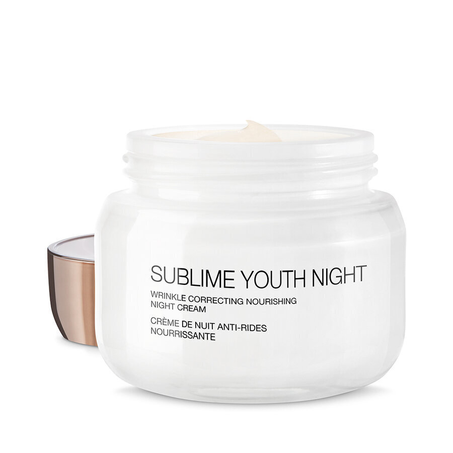 Kortse korrigeeriv ja toitev öökreem retinooliga Kiko Milano Sublime Youth Night, 50 ml hind ja info | Näokreemid | kaup24.ee