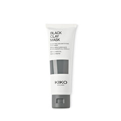 Musta savi näomask Kiko Milano Black Clay Mask, 50 ml цена и информация | Маски для лица, патчи для глаз | kaup24.ee
