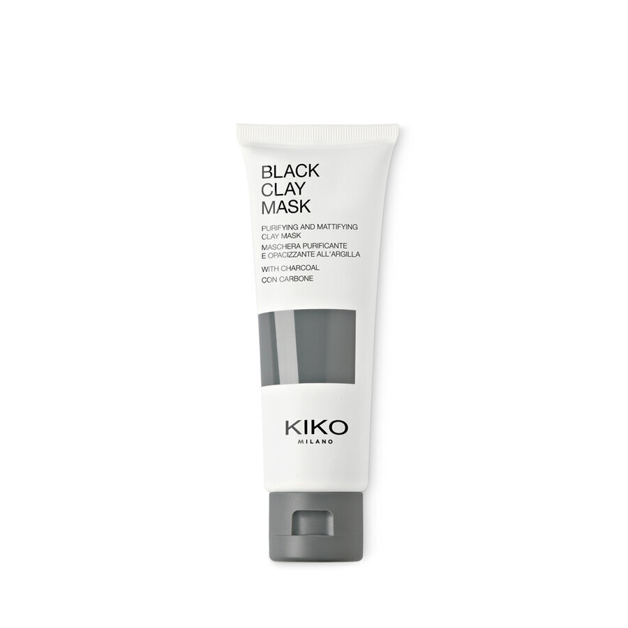 Musta savi näomask Kiko Milano Black Clay Mask, 50 ml цена и информация | Näomaskid, silmamaskid | kaup24.ee