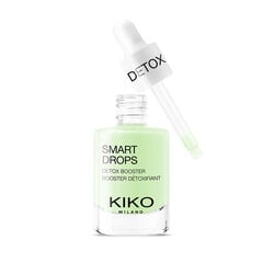Näoseerum Kiko Milano Smart Detox Drops, 10 ml цена и информация | Сыворотки для лица, масла | kaup24.ee