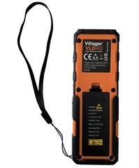 Лазерный измеритель Villager VLD-40 цена и информация | Механические инструменты | kaup24.ee