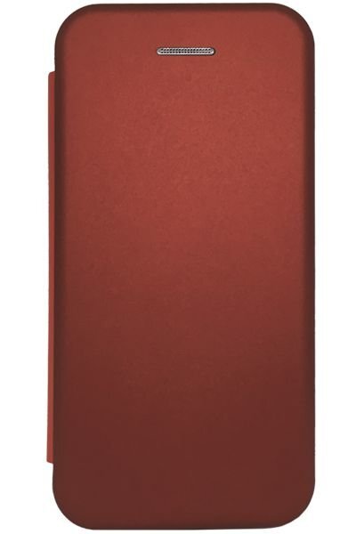 Evelatus Samsung A6 Plus 2018 Book Case Wine Red цена и информация | Telefoni kaaned, ümbrised | kaup24.ee