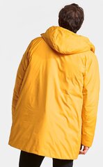Мужская зимняя парка Didriksons Evan, желтая цена и информация | Мужские куртки | kaup24.ee