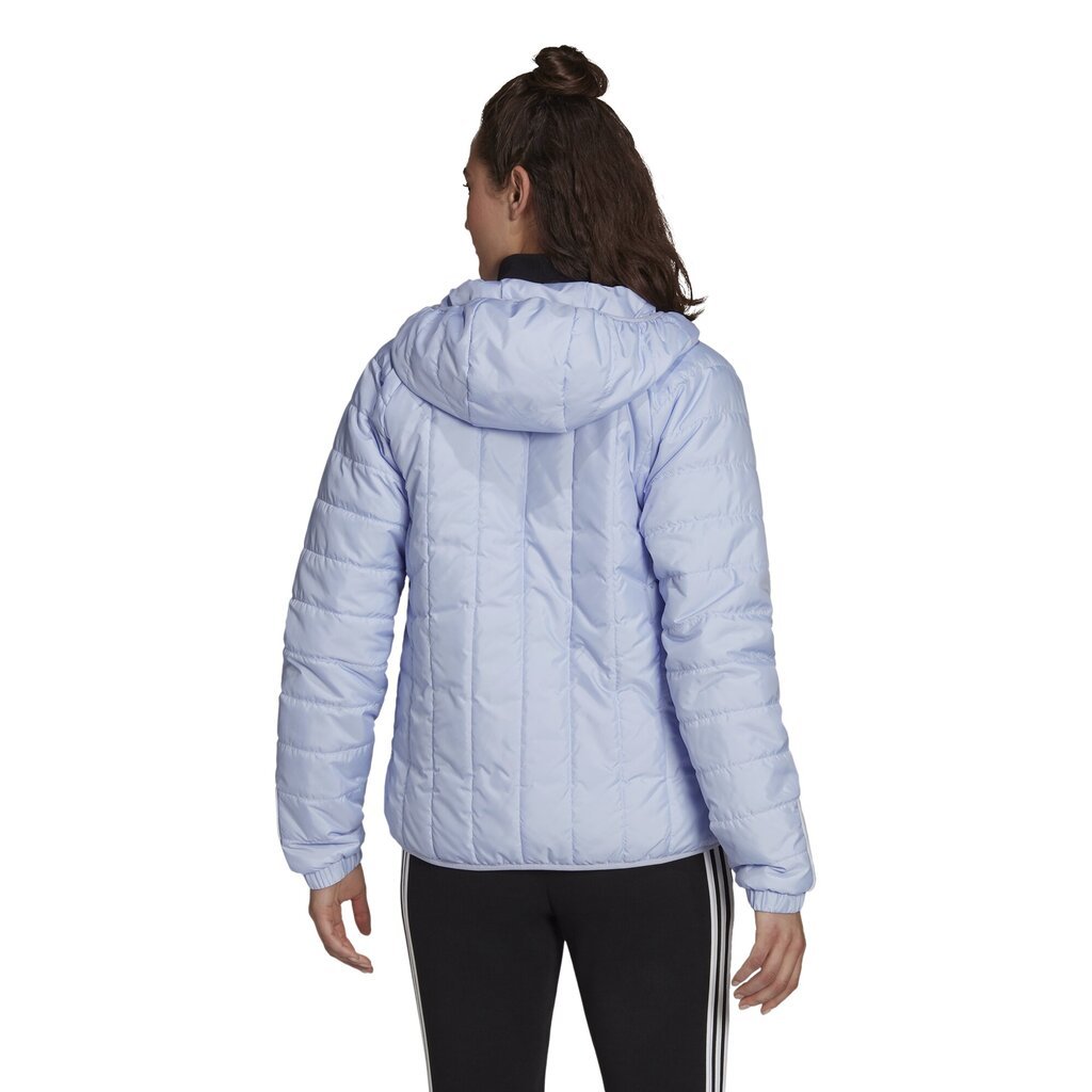 Jope adidas Itavic 3-Stripes Light Hooded Jacket helelilla hind ja info | Naiste joped ja parkad | kaup24.ee