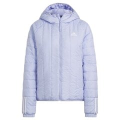 Jope adidas Itavic 3-Stripes Light Hooded Jacket helelilla цена и информация | Женские куртки | kaup24.ee