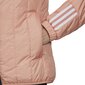 Jope ITAVIC 3-STRIPES LIGHT HOODED JACKET beež hind ja info | Naiste joped ja parkad | kaup24.ee