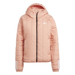 Женская куртка ITAVIC 3-STRIPES LIGHT HOODED JACKET, бежевая kaina ir informacija | Женские куртки | kaup24.ee