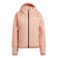 Jope ITAVIC 3-STRIPES LIGHT HOODED JACKET beež hind ja info | Naiste joped ja parkad | kaup24.ee